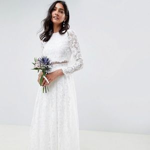 ASOS wedding dress